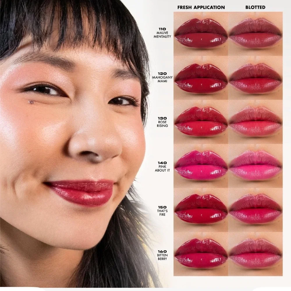 NYX Duck Plump Plumping Lip Gloss & Milani Color Fetish Hydrating Lip Stain NEW